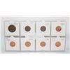 Image 1 : 8 VARIOUS PENNIES 1919-2002 INC A 1967