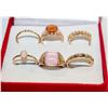 Image 1 : NEW6 PCS/SET RING SET SZ7