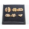 Image 1 : NEW 6PCS/SET RING SET  ADJUSTABLE SIZE