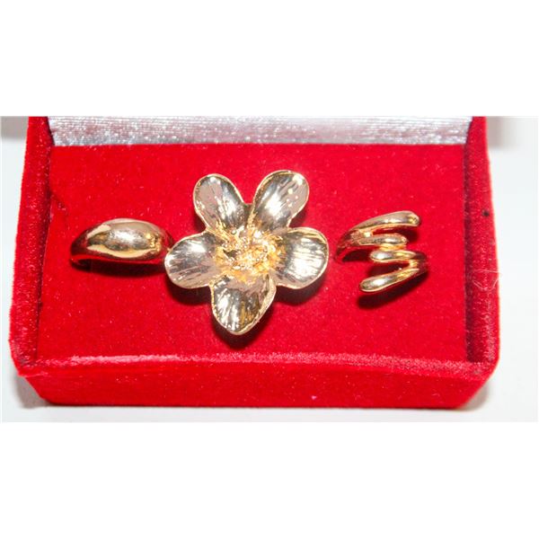 NEW 3PCS/SET RING SET  ADJUSTABLE SIZE