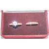 Image 1 : NEW 2PCS/SET RING SET SZ9