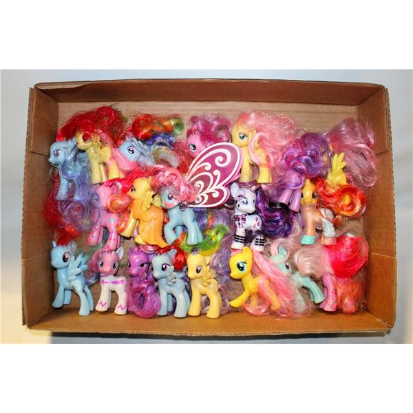 20 MY LITTLE PONY TOYS