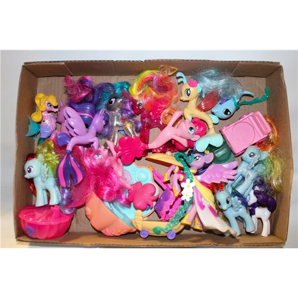 20 MY LITTLE PONY UNDERWATER MERMAID TOYS