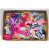 Image 1 : 20 MY LITTLE PONY UNDERWATER MERMAID TOYS
