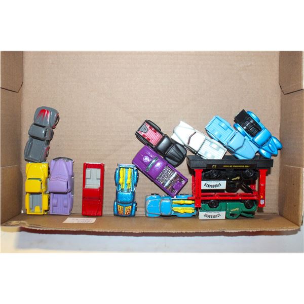 13 DIECAST 1940-1950  VINTAGE TRUCKS