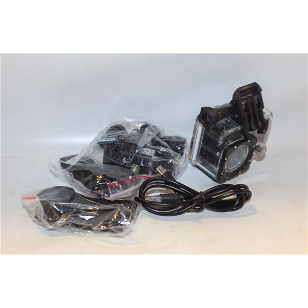 NEW1080P HD ACTION CAMERA WITH 2" LCD SCREEN, 140