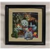 Image 1 : 18 X 18 3 D CAT PICTURE