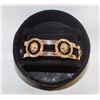 Image 1 : NEW REPLICA VERSACE GOLD TONED BANGLE