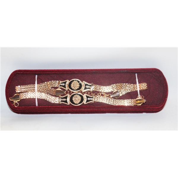 NEW REPLICA VERSACE NECKLACE AND BRACELET