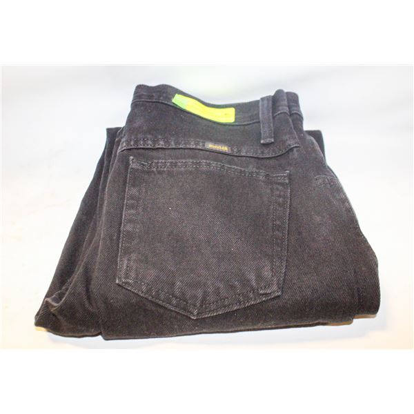 NEW RUSTLER BLACK JEANS SIZE 29X30