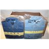 Image 1 : NEW MEN'S SHIRTS CASE OF 10 DENIM SIZE XS