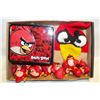 Image 1 : TIN LUNCH BOX WITH ANGRY BIRD TOYS &