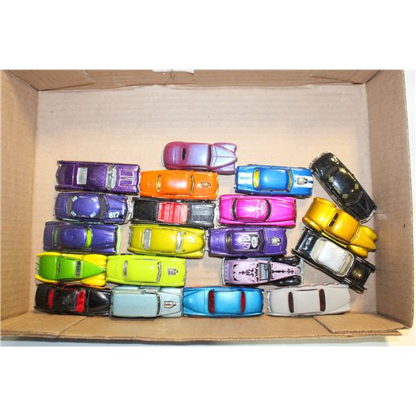 20 DIECAST 1940-1950 VINTAGE CARS