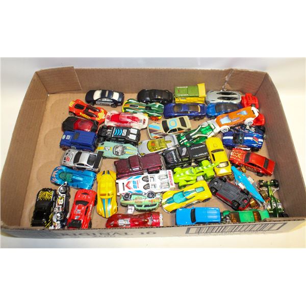 40 HOTWHEELS DIECAST CARS & TRUCKS