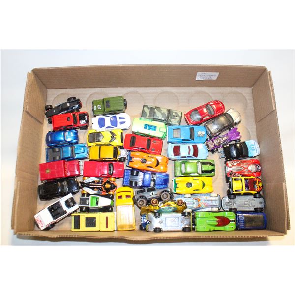 40 HOTWHEELS DIECAST CARS & TRUCKS
