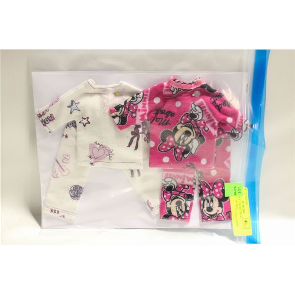 BARBIE DOLL HOME-MADE CLOTHES 2-OUTFITS