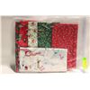 Image 1 : COTTON CHRISTMAS FABRIC FOR QUILTING &