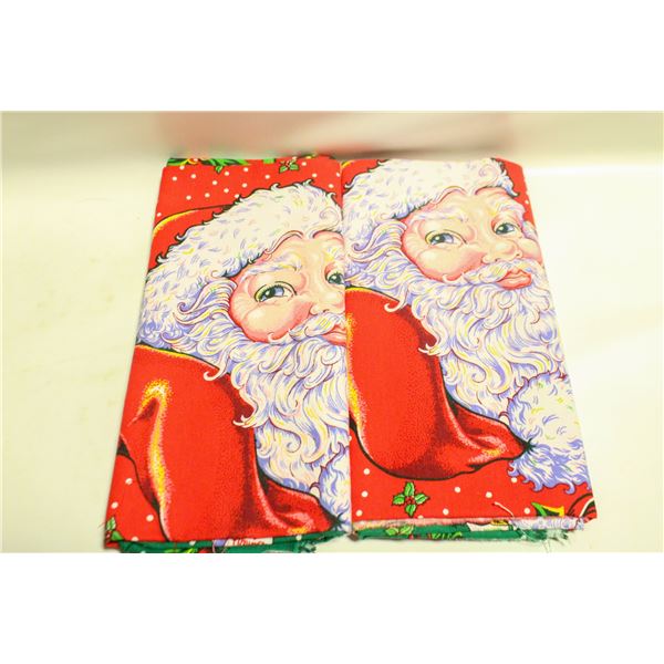 COTTON CHRISTMAS FABRIC FOR QUILTING &