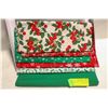 Image 1 : COTTON CHRISTMAS FABRIC FOR QUILTING &