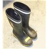 Image 1 : DAKOTA COMPOSITE SZ10 RUBBER BOOTS W/COMPOSITE TOE
