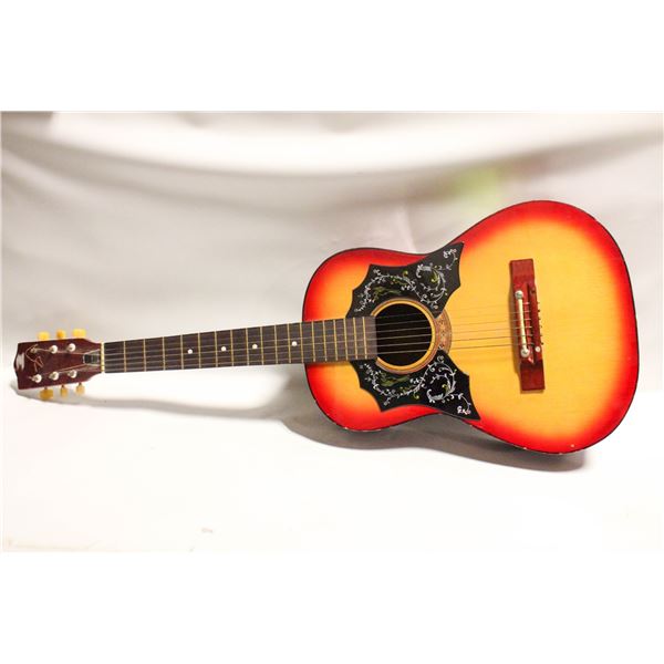 CHILD SIZE ACOUSTIC GUITAR