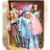Image 1 : BARBIE DOLLS AQUA & PINK COLORED HAIR & BODY