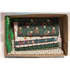 Image 1 : COTTON CHRISTMAS FABRIC FOR QUILTING &