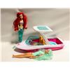 Image 1 : BARBIE DOLLS MERMAID & BOAT