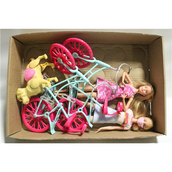 BARBIE LIGHT-UP HEART WITH HANDS DOLL IN