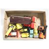 Image 1 : VINTAGE 10 DIECAST TONKA TRACTORS,
