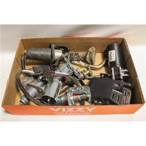 BRAKE CONTROLLER ASSEMBLY , WIRING HARNESSES ETC