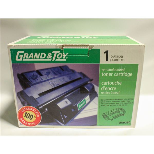 BOX OF HP 98A COMPATIBLE TONER