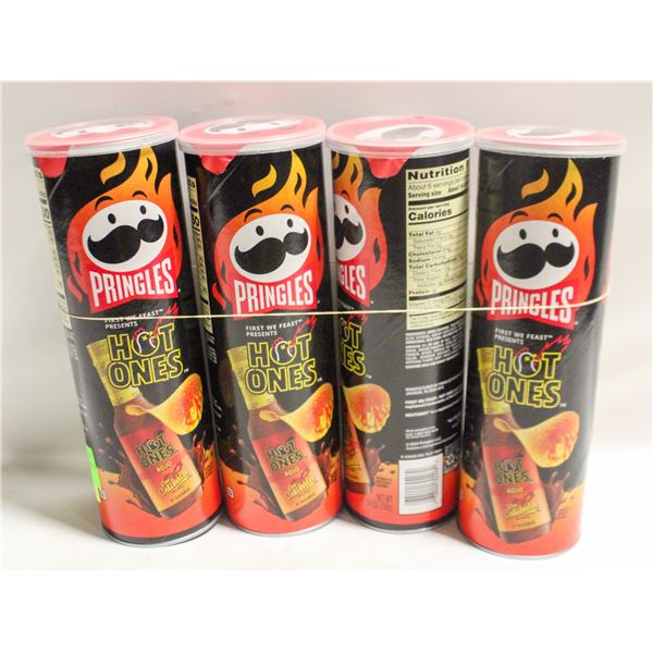 NEW PRINGLES HOT ONES (4) BB JAN 2026