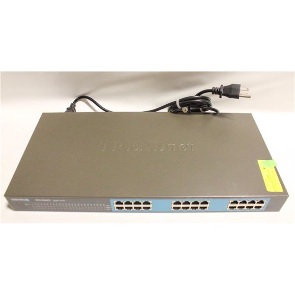 TRENDNET 24 PORT GIGABIT SWITCH TEG-S240TX