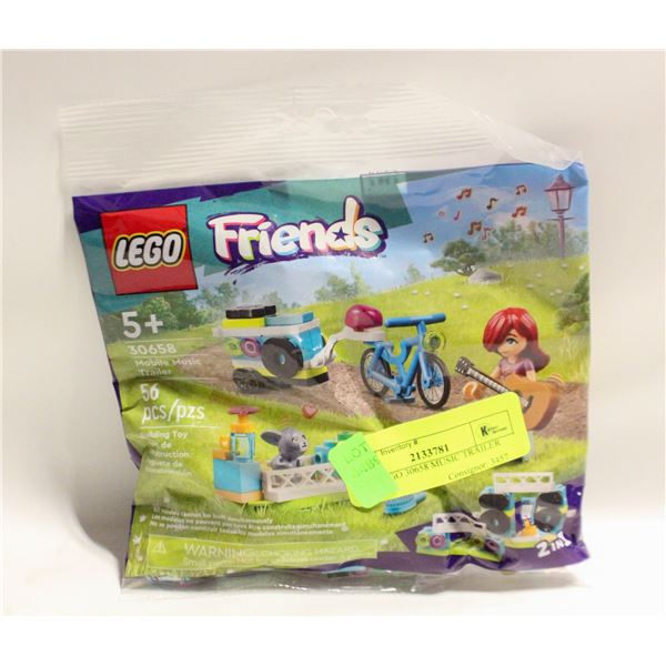 NEW LEGO 30658 MUSIC TRAILER