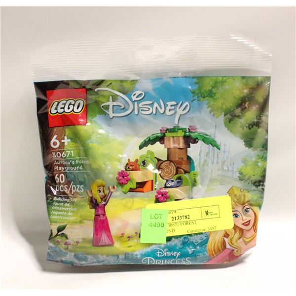 NEW LEGO 30671 FOREST PLAYGROUND