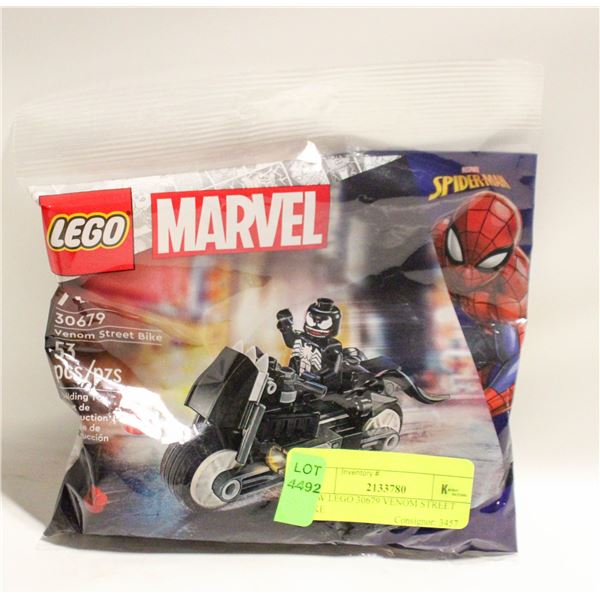 NEW LEGO 30679 VENOM STREET  BIKE