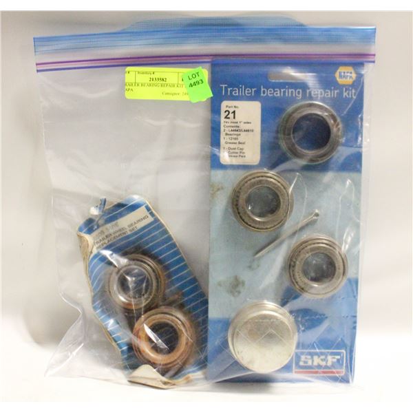 TRAILER BEARING REPAIR KIT NEW NAPA