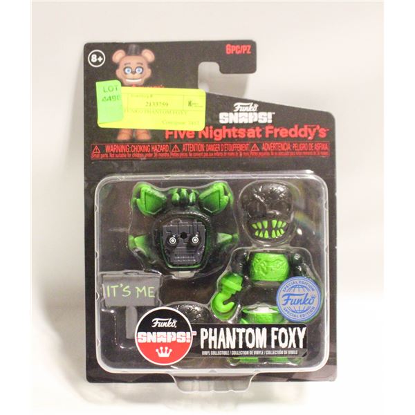 NEW FUNKO PHANTOM FOXY