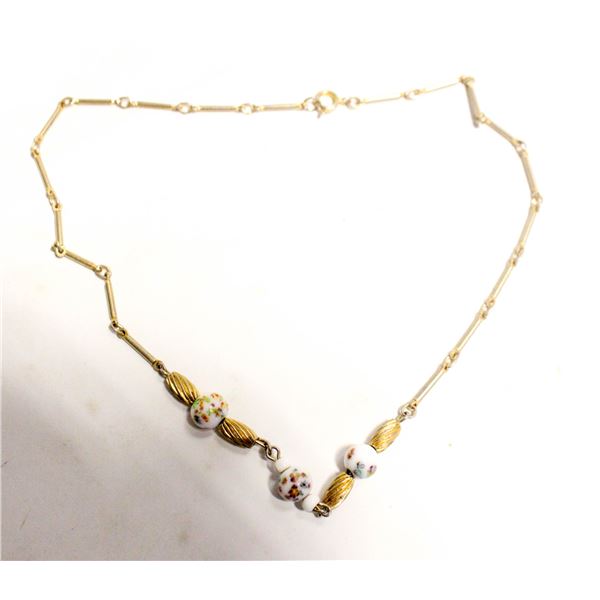 VENETIAN WEDDING CAKE NECKLACE 15'