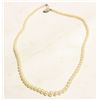 Image 1 : MARVELLA PEARL STYLE NECKLACE 15"