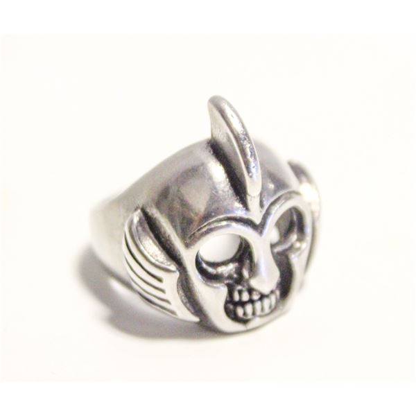 HEAVY SLIPKNOT MASK RING MENS SIZE 10