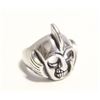 Image 1 : HEAVY SLIPKNOT MASK RING MENS SIZE 10