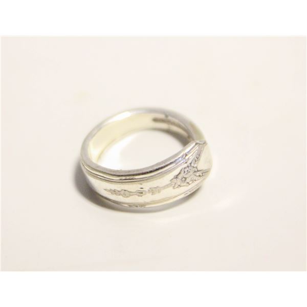 CUSTOM SPOON RING SIZE 7