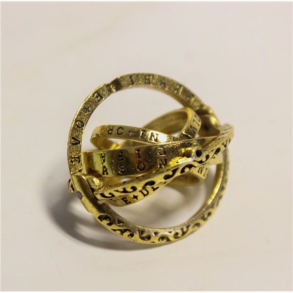 ASTRONOMICAL RING SIZE 8