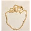 Image 1 : PEARL STYLE NECKLACE 26"
