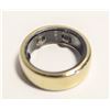 Image 1 : OURA RING GEN 3 SIZE 9 GOLD SMART RING