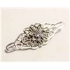 Image 1 : RHINESTONE FLOWER BROOCH