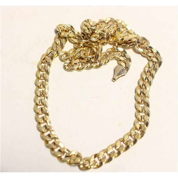 MIAMI CUBAN LINK CHAIN 24" LOBSTER CLASP