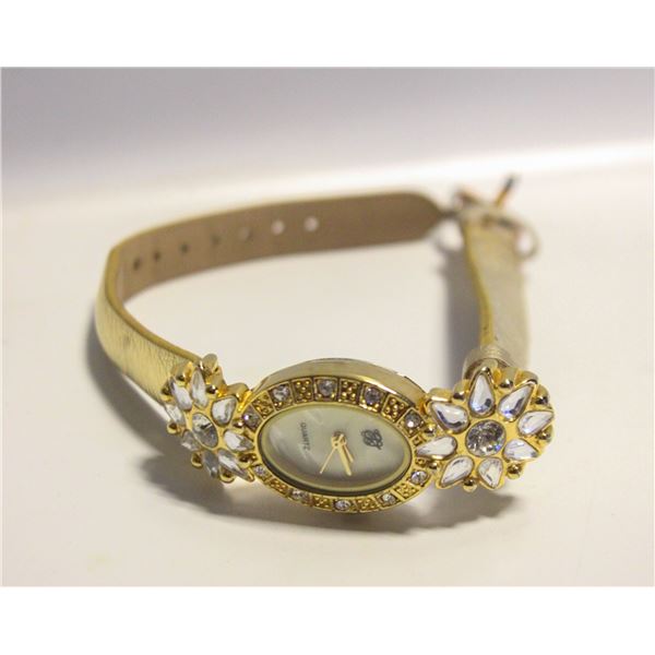 ELIZABETH TAYLOR NEW UNUSED WATCH